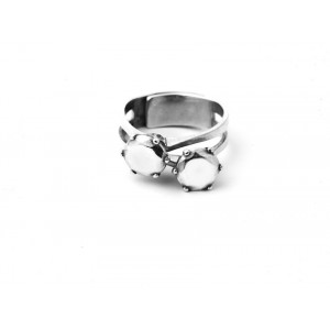 TOI ET MOI ring